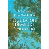 Que la joie demeure-broché
Vivre avec Bach